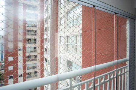 Varanda da Sala de apartamento à venda com 2 quartos, 56m² em Centro, Diadema