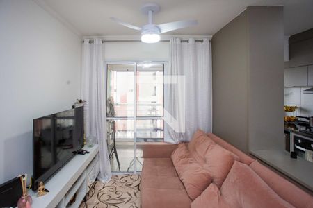 Sala de apartamento à venda com 2 quartos, 56m² em Centro, Diadema