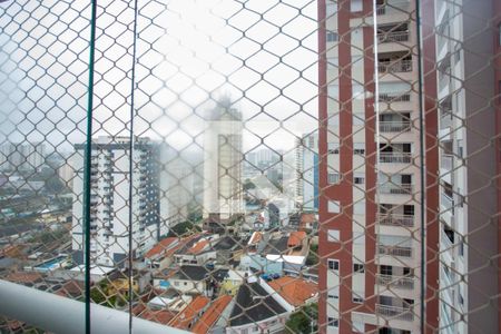 Varanda da Sala de apartamento à venda com 2 quartos, 56m² em Centro, Diadema