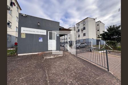 Fachada de apartamento à venda com 2 quartos, 48m² em Campina, São Leopoldo
