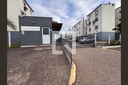 Fachada de apartamento à venda com 2 quartos, 48m² em Campina, São Leopoldo