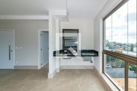 Varanda de apartamento à venda com 4 quartos, 160m² em Santa Lúcia, Belo Horizonte