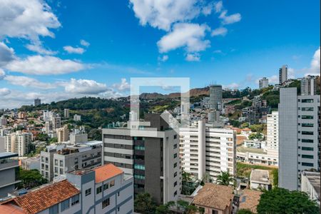 Vista Varanda de apartamento à venda com 4 quartos, 160m² em Santa Lúcia, Belo Horizonte