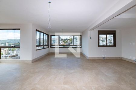 Sala de apartamento à venda com 4 quartos, 160m² em Santa Lúcia, Belo Horizonte