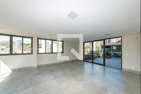 Área comum de apartamento para alugar com 4 quartos, 160m² em Santa Lúcia, Belo Horizonte