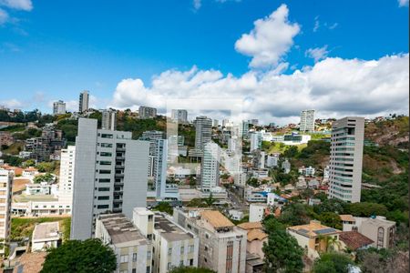 Vista Varanda de apartamento à venda com 4 quartos, 160m² em Santa Lúcia, Belo Horizonte