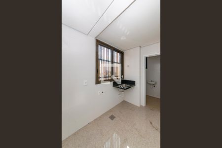 Área de Serviço de apartamento para alugar com 4 quartos, 160m² em Santa Lúcia, Belo Horizonte