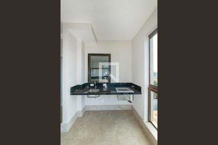 Varanda de apartamento à venda com 4 quartos, 160m² em Santa Lúcia, Belo Horizonte