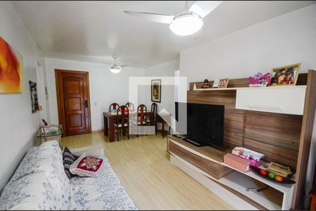 Sala de apartamento para alugar com 2 quartos, 83m² em Maracanã, Rio de Janeiro