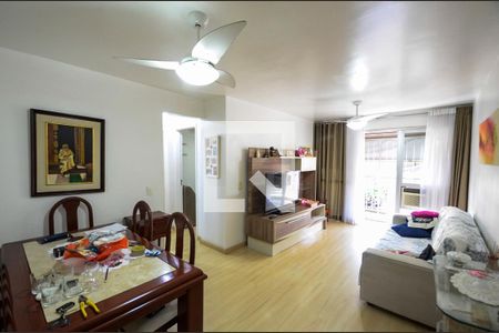 Sala de apartamento para alugar com 2 quartos, 83m² em Maracanã, Rio de Janeiro