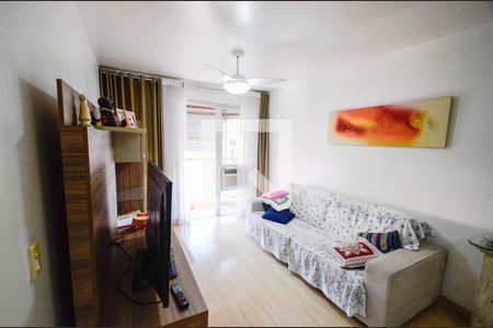 Sala de apartamento para alugar com 2 quartos, 83m² em Maracanã, Rio de Janeiro