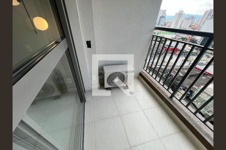 Varanda de kitnet/studio à venda com 1 quarto, 29m² em Parada Inglesa, São Paulo