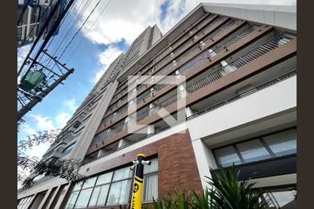 Fachada de kitnet/studio à venda com 1 quarto, 29m² em Parada Inglesa, São Paulo