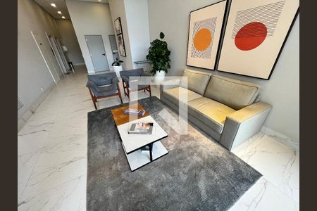 Hall de entrada de kitnet/studio à venda com 1 quarto, 29m² em Parada Inglesa, São Paulo