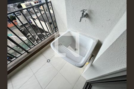 Área de Serviço de kitnet/studio à venda com 1 quarto, 29m² em Parada Inglesa, São Paulo