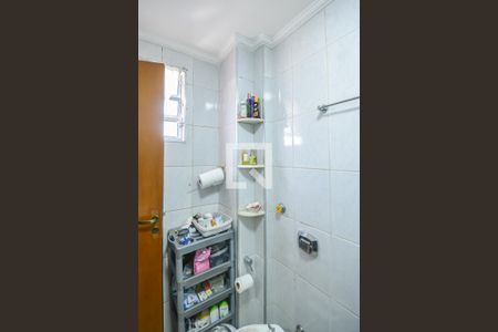 Banheiro da Suíte de apartamento à venda com 3 quartos, 95m² em Vila Jahu, São Bernardo do Campo