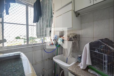 Área de Serviço de apartamento à venda com 3 quartos, 95m² em Vila Jahu, São Bernardo do Campo