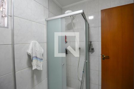 Banheiro Social de apartamento à venda com 3 quartos, 95m² em Vila Jahu, São Bernardo do Campo