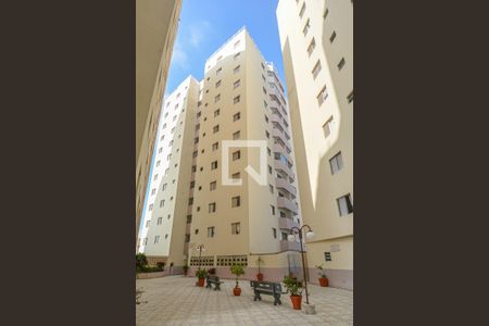 Fachada do bloco de apartamento à venda com 3 quartos, 95m² em Vila Jahu, São Bernardo do Campo