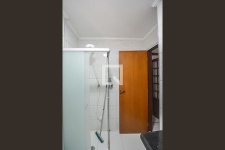 Banheiro Social de apartamento à venda com 3 quartos, 95m² em Vila Jahu, São Bernardo do Campo