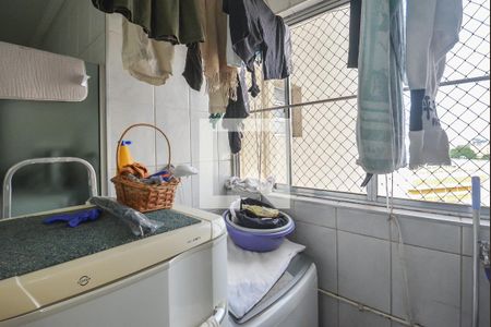 Área de Serviço de apartamento à venda com 3 quartos, 95m² em Vila Jahu, São Bernardo do Campo