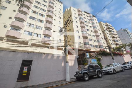 Fachada e portaria de apartamento à venda com 3 quartos, 95m² em Vila Jahu, São Bernardo do Campo