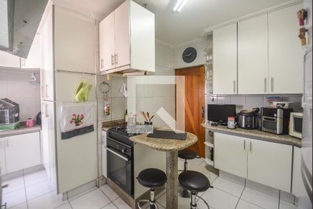 Cozinha de apartamento à venda com 3 quartos, 95m² em Vila Jahu, São Bernardo do Campo
