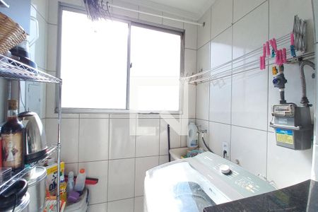 Área de Serviço de apartamento à venda com 3 quartos, 72m² em Vila São Bento, Campinas