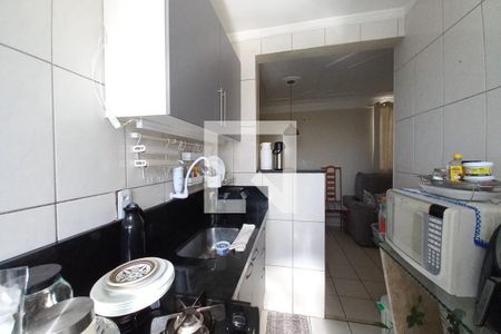 Cozinha de apartamento à venda com 3 quartos, 72m² em Vila São Bento, Campinas