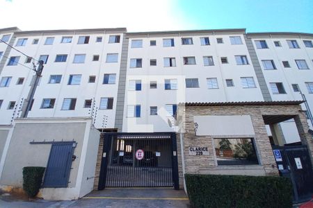 Fachada e Portaria de apartamento à venda com 3 quartos, 72m² em Vila São Bento, Campinas