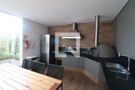 Área comum - Churrasqueira de apartamento para alugar com 3 quartos, 87m² em Vila Independencia, São Paulo