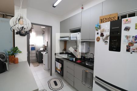 Cozinha de apartamento à venda com 3 quartos, 87m² em Vila Independencia, São Paulo
