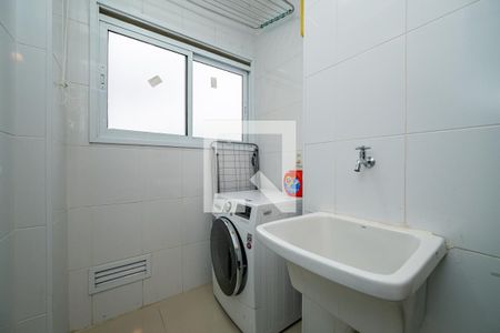 Área de Serviço de apartamento para alugar com 2 quartos, 83m² em Campo Belo, São Paulo