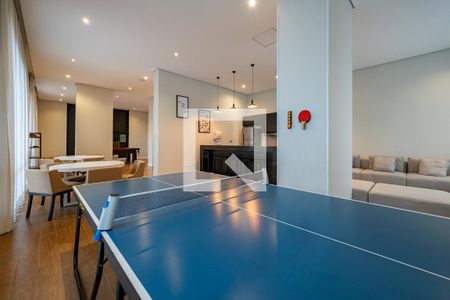 Área comum  de apartamento para alugar com 2 quartos, 83m² em Campo Belo, São Paulo