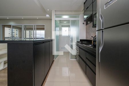 Cozinha de apartamento para alugar com 2 quartos, 83m² em Campo Belo, São Paulo