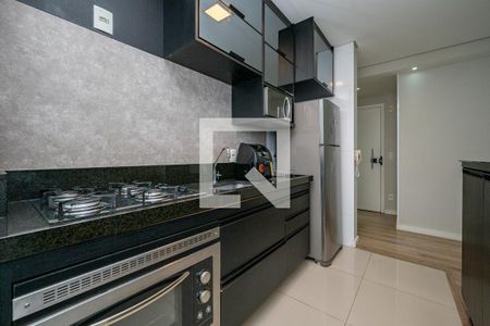 Cozinha de apartamento para alugar com 2 quartos, 83m² em Campo Belo, São Paulo