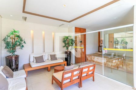 Área Comum - SPA de apartamento para alugar com 3 quartos, 105m² em Jardim Caravelas, São Paulo