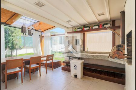 Área comum - Churrasqueira de apartamento para alugar com 3 quartos, 105m² em Jardim Caravelas, São Paulo