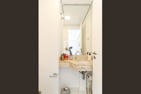 Lavabo de apartamento para alugar com 3 quartos, 105m² em Jardim Caravelas, São Paulo
