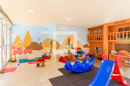 Área Comum - Brinquedoteca de apartamento para alugar com 3 quartos, 105m² em Jardim Caravelas, São Paulo