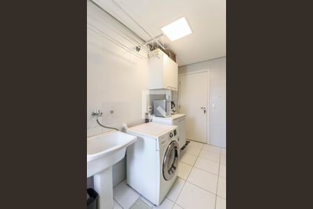 Área de Serviço de apartamento para alugar com 3 quartos, 105m² em Jardim Caravelas, São Paulo