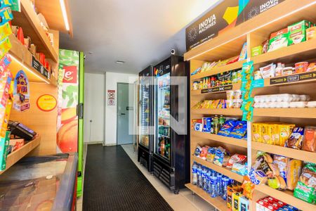 Área Comum - Mini Mercado de apartamento para alugar com 3 quartos, 105m² em Jardim Caravelas, São Paulo