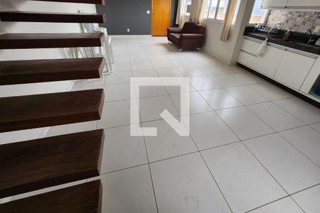 Sala de Jantar de apartamento para alugar com 2 quartos, 80m² em Jardim Amanda I, Hortolândia