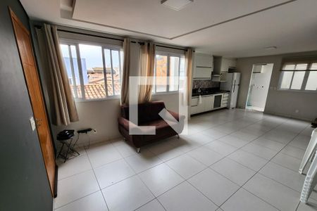 Sala de apartamento para alugar com 2 quartos, 80m² em Jardim Amanda I, Hortolândia