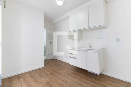 Cozinha de apartamento à venda com 1 quarto, 32m² em Ipiranga, São Paulo