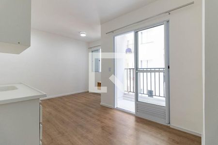 Cozinha de apartamento à venda com 1 quarto, 32m² em Ipiranga, São Paulo