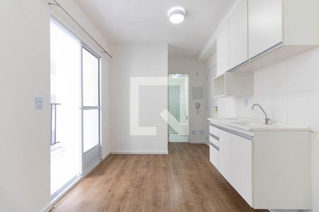 Cozinha de apartamento à venda com 1 quarto, 32m² em Ipiranga, São Paulo