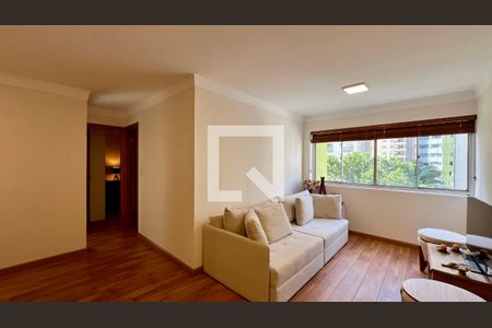 Sala  de apartamento à venda com 2 quartos, 70m² em Pinheiros, São Paulo