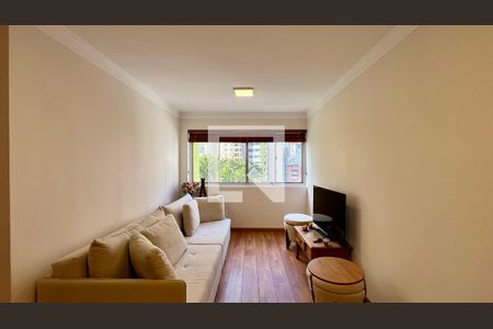 Sala  de apartamento à venda com 2 quartos, 70m² em Pinheiros, São Paulo