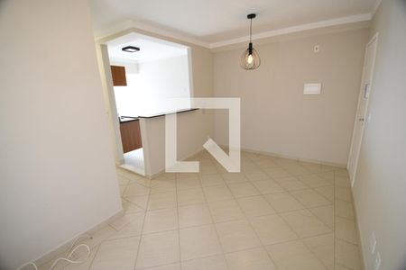Sala de apartamento à venda com 2 quartos, 61m² em Jardim Myrian Moreira da Costa, Campinas